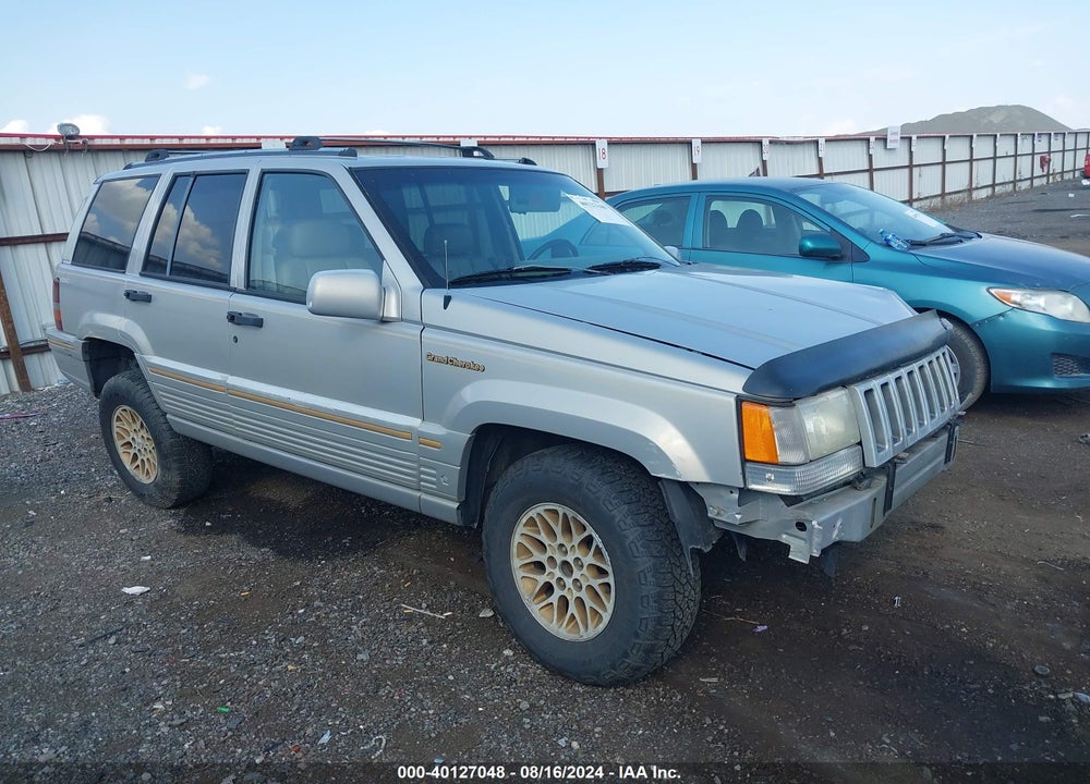 1995 JEEP GRAND CHEROKEE LIMITED/ORVIS VIN: 1J4GZ78Y4SC615962