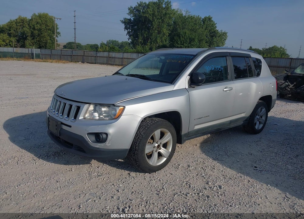 2011 JEEP COMPASS VIN: 1J4NF1FB0BD244806