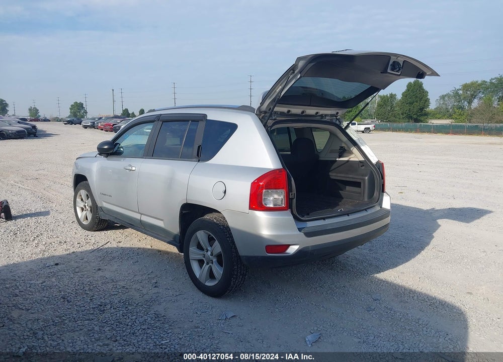 2011 JEEP COMPASS VIN: 1J4NF1FB0BD244806