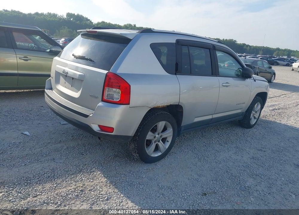 2011 JEEP COMPASS VIN: 1J4NF1FB0BD244806