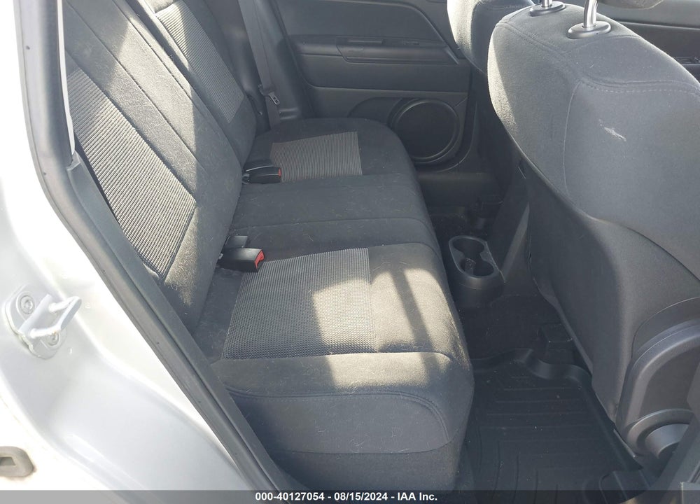 2011 JEEP COMPASS VIN: 1J4NF1FB0BD244806