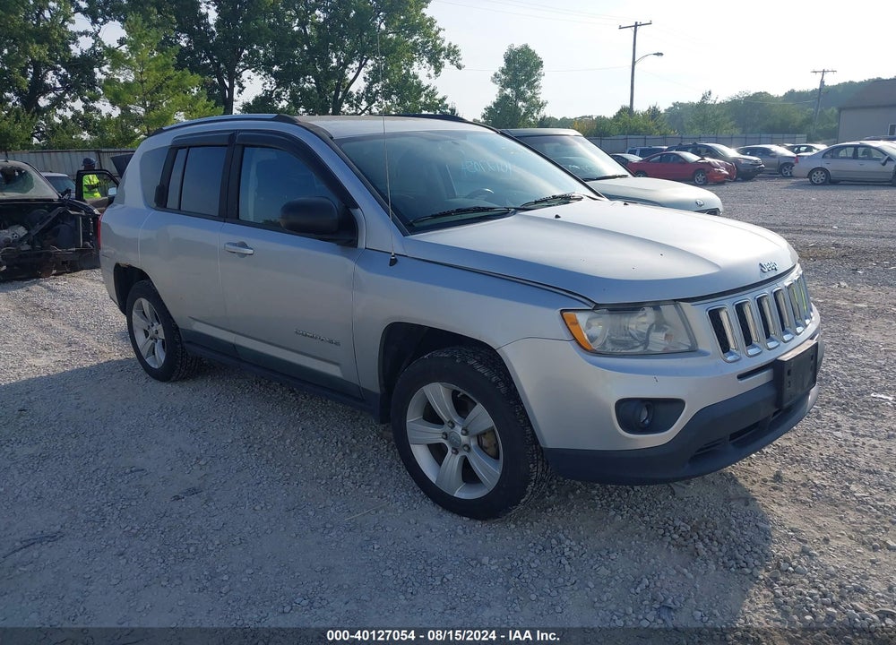 2011 JEEP COMPASS VIN: 1J4NF1FB0BD244806