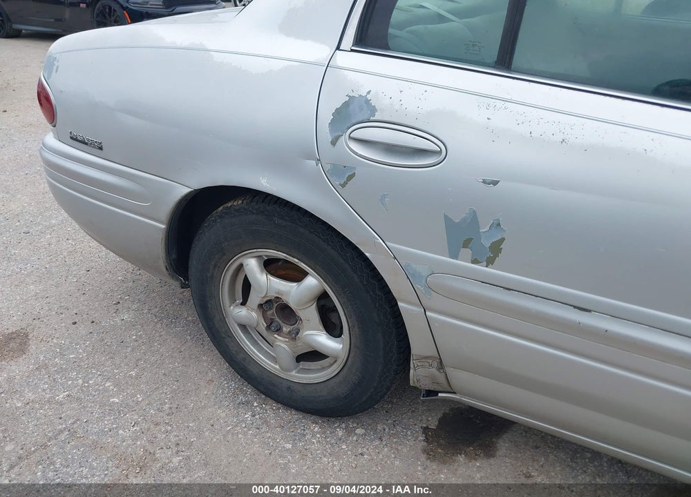 2000 BUICK LESABRE CUSTOM VIN: 1G4HP54K2YU126710