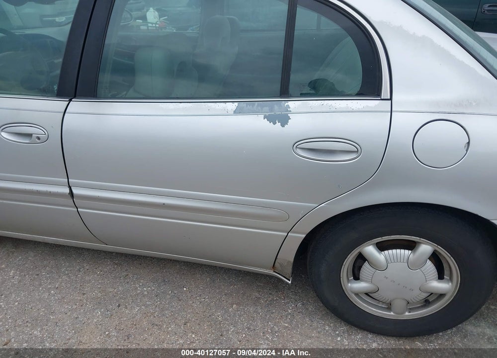 2000 BUICK LESABRE CUSTOM VIN: 1G4HP54K2YU126710