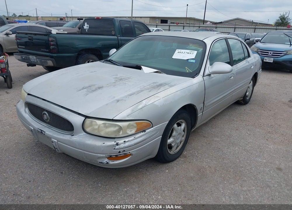 2000 BUICK LESABRE CUSTOM VIN: 1G4HP54K2YU126710
