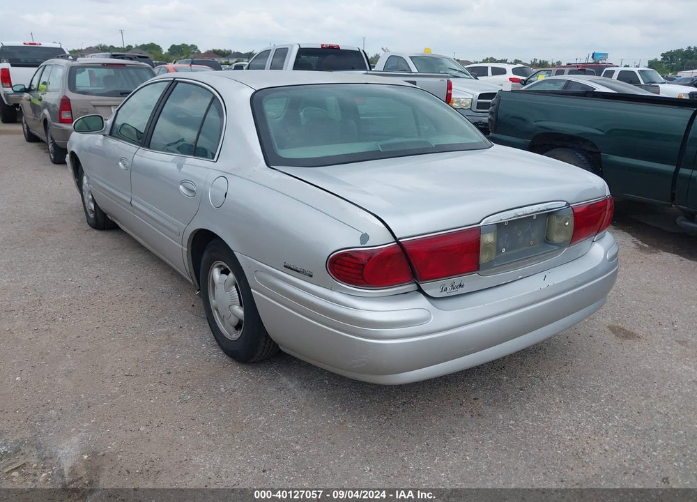 2000 BUICK LESABRE CUSTOM VIN: 1G4HP54K2YU126710
