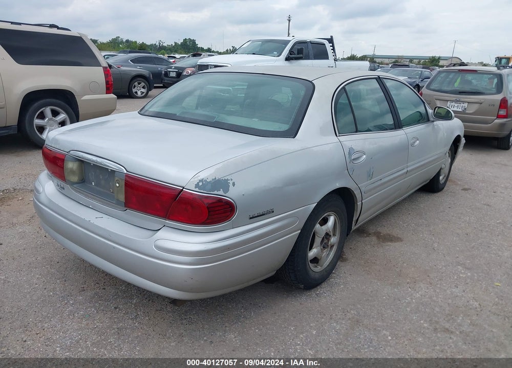2000 BUICK LESABRE CUSTOM VIN: 1G4HP54K2YU126710