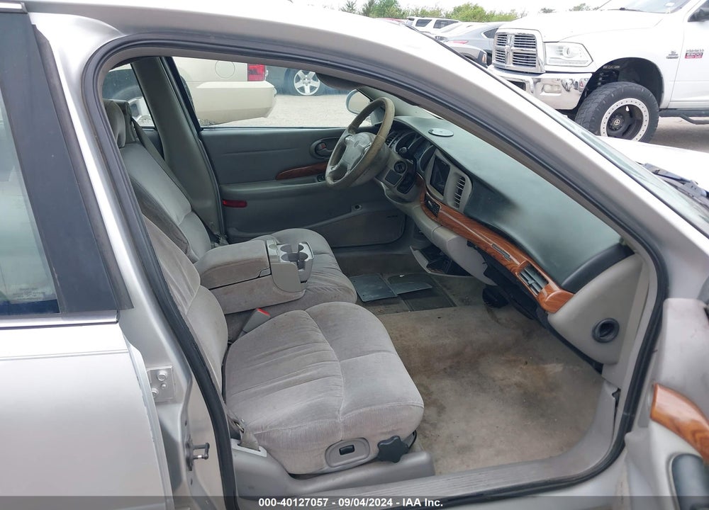 2000 BUICK LESABRE CUSTOM VIN: 1G4HP54K2YU126710