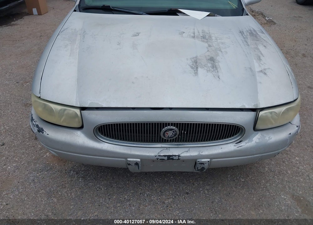 2000 BUICK LESABRE CUSTOM VIN: 1G4HP54K2YU126710