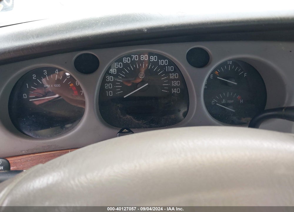 2000 BUICK LESABRE CUSTOM VIN: 1G4HP54K2YU126710