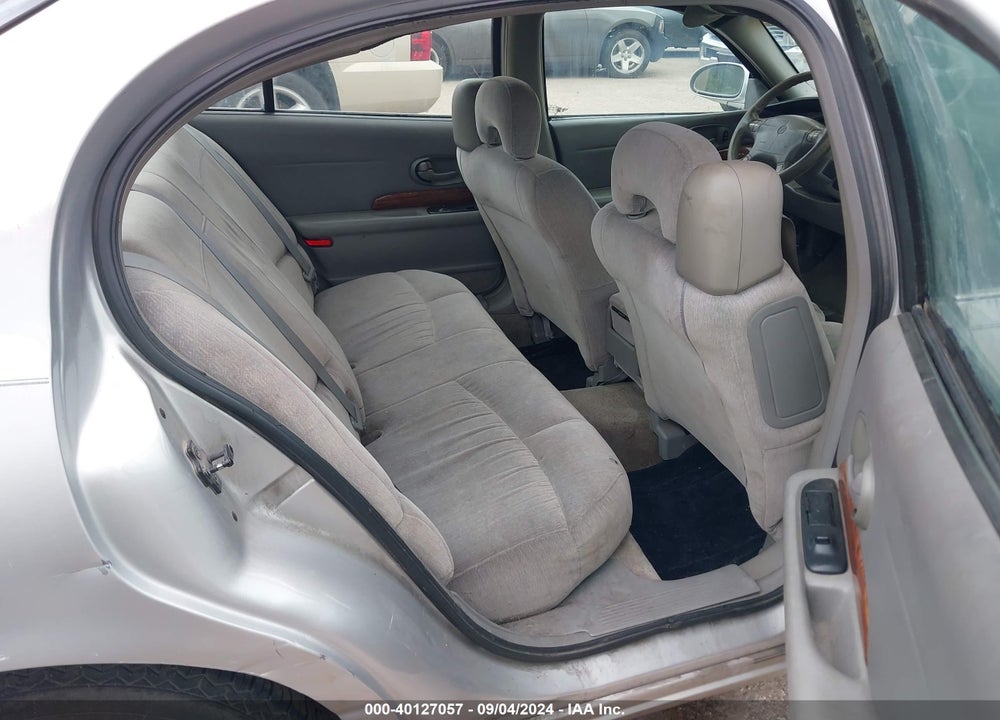 2000 BUICK LESABRE CUSTOM VIN: 1G4HP54K2YU126710