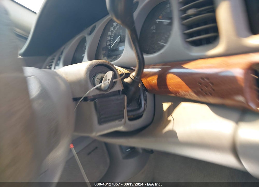 2000 BUICK LESABRE CUSTOM VIN: 1G4HP54K2YU126710