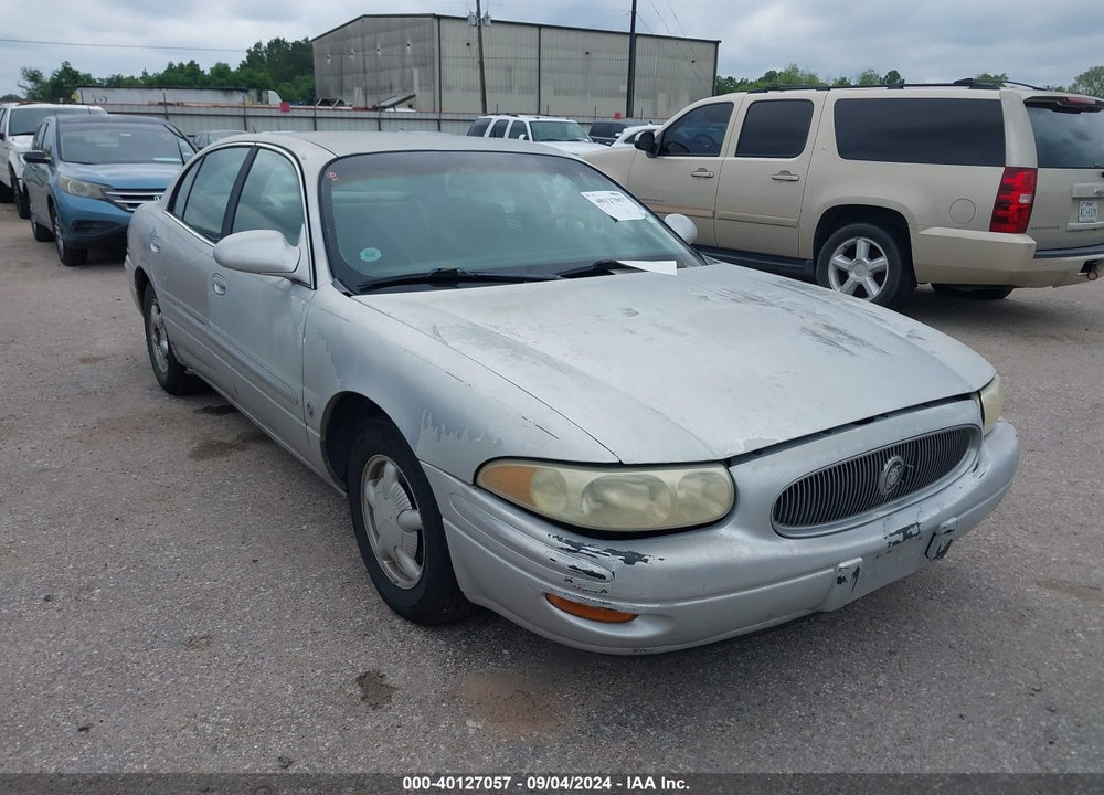 2000 BUICK LESABRE CUSTOM VIN: 1G4HP54K2YU126710