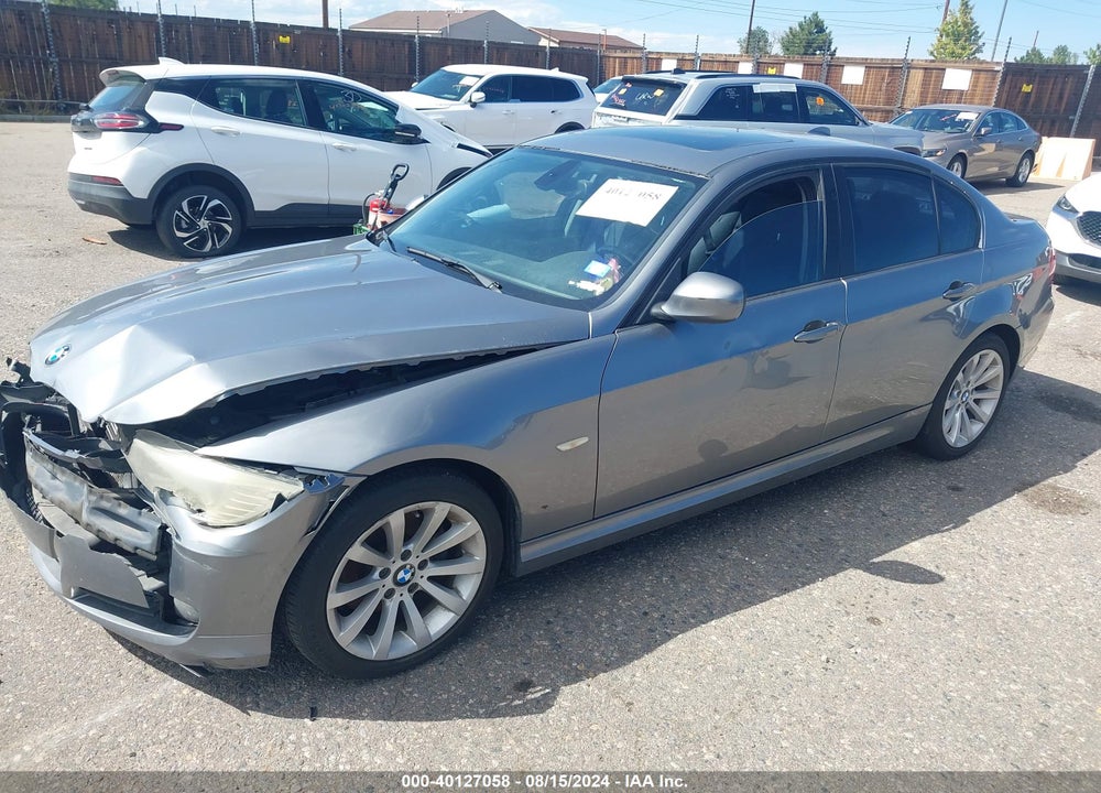 2011 BMW 328I VIN: WBAPH7G50BNN06934