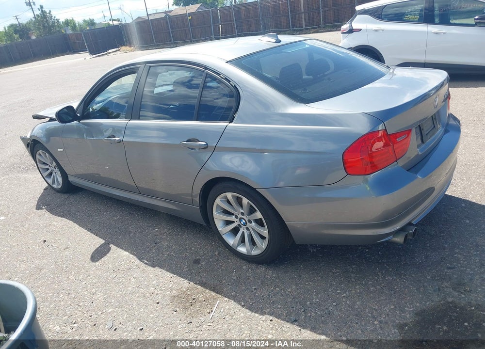 2011 BMW 328I VIN: WBAPH7G50BNN06934