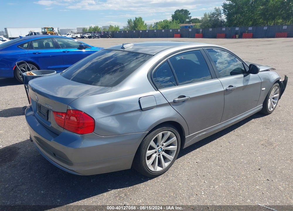 2011 BMW 328I VIN: WBAPH7G50BNN06934