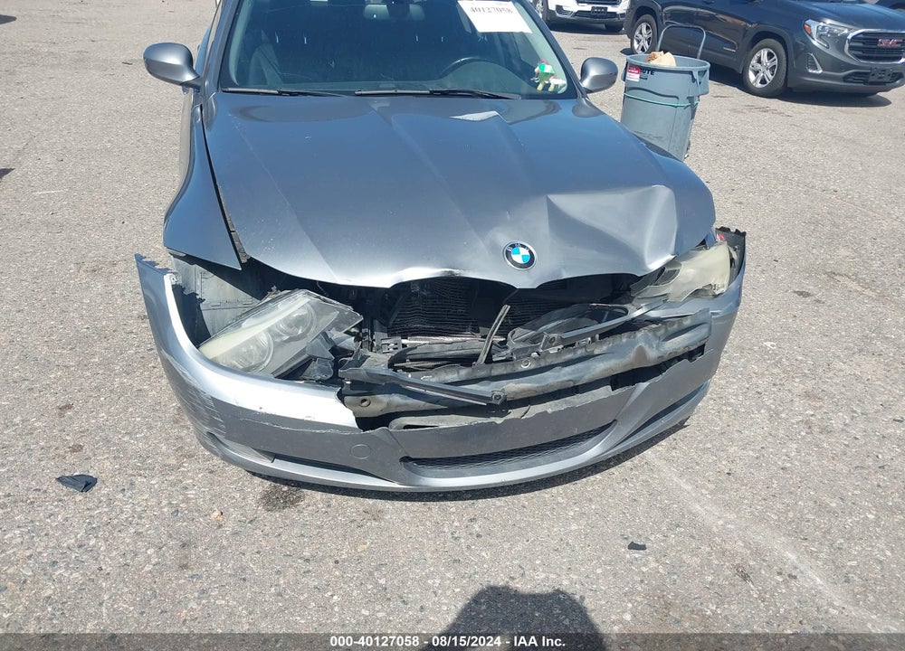 2011 BMW 328I VIN: WBAPH7G50BNN06934