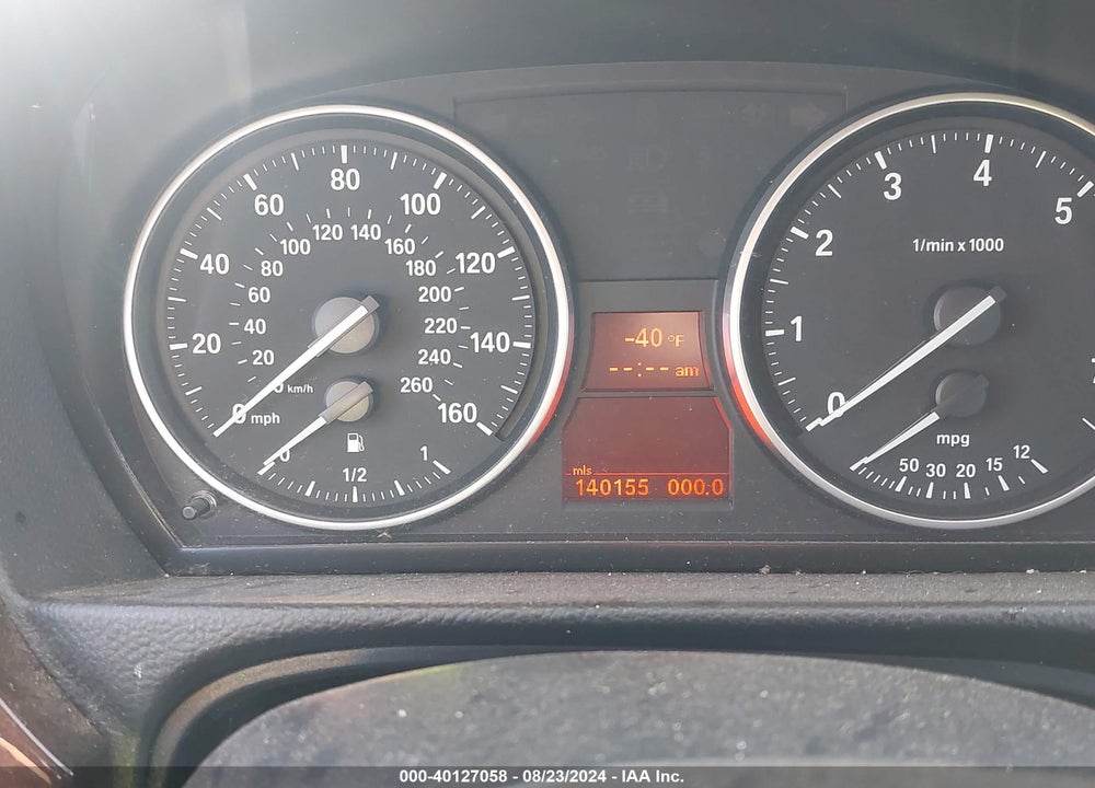2011 BMW 328I VIN: WBAPH7G50BNN06934
