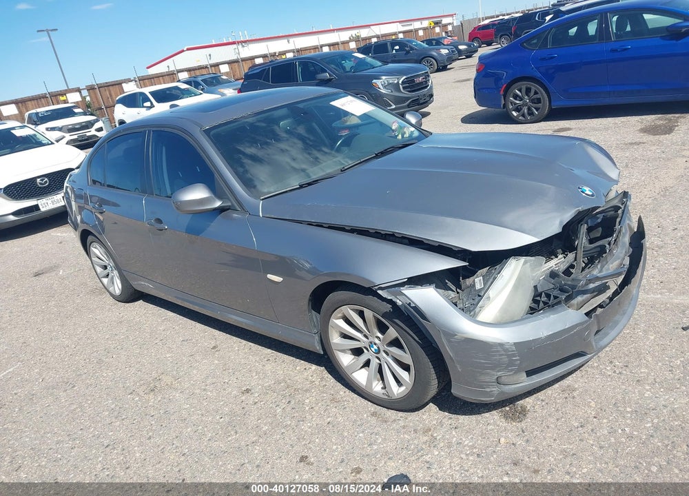 2011 BMW 328I VIN: WBAPH7G50BNN06934