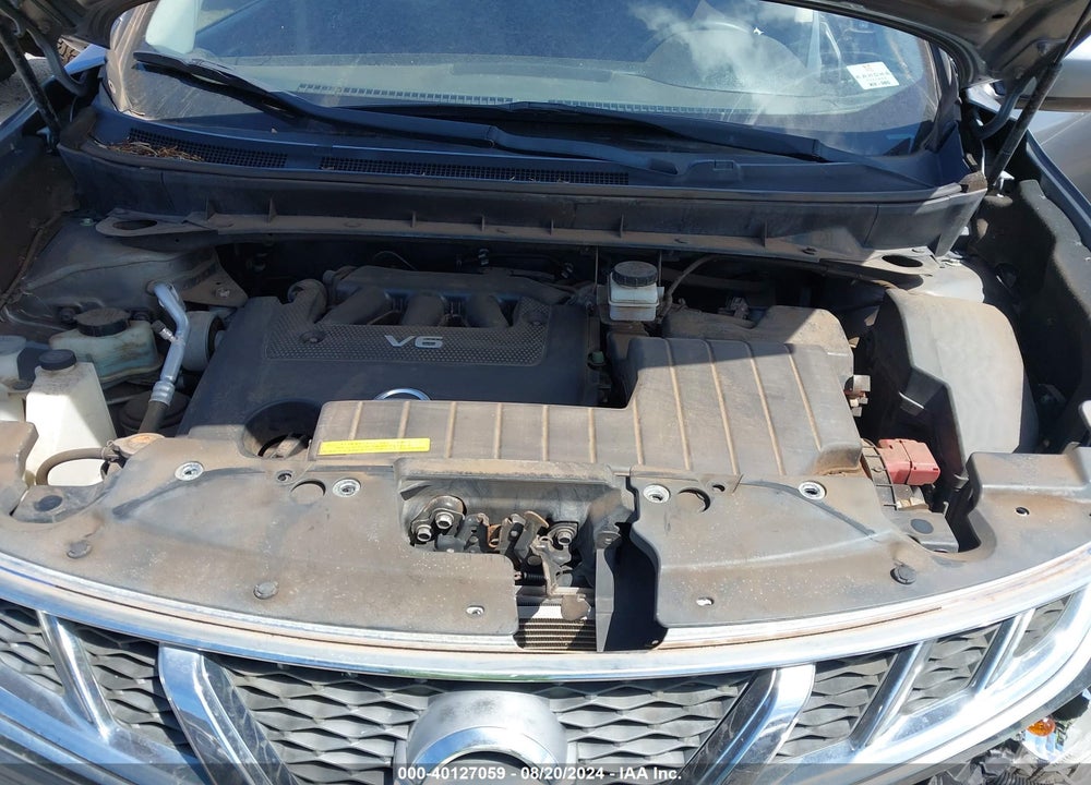 2014 NISSAN MURANO LE/S/SL/SV VIN: JN8AZ1MU8EW406582