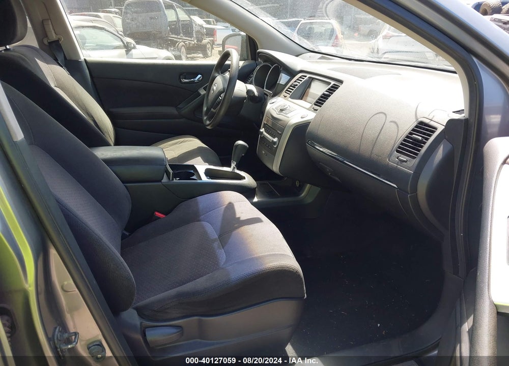 2014 NISSAN MURANO LE/S/SL/SV VIN: JN8AZ1MU8EW406582