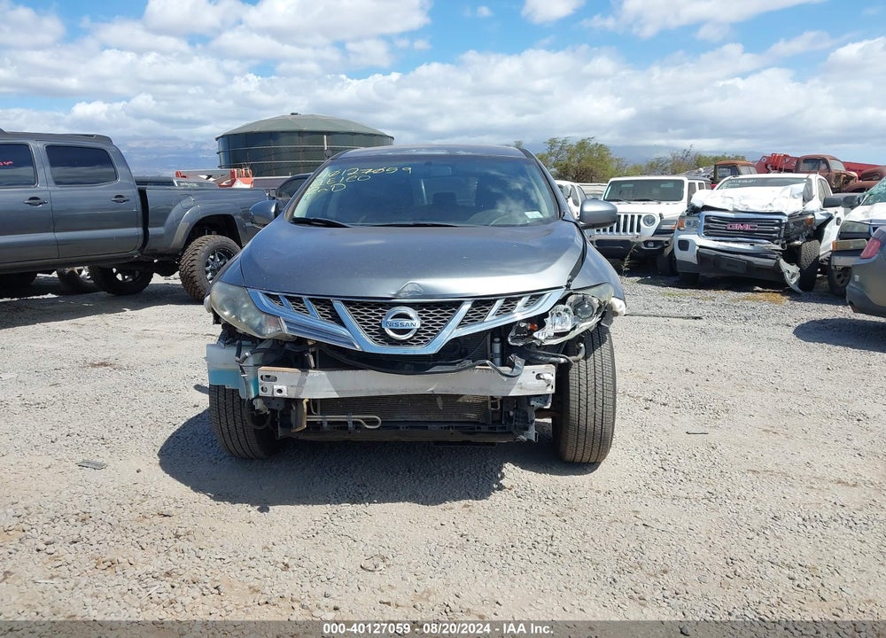2014 NISSAN MURANO LE/S/SL/SV VIN: JN8AZ1MU8EW406582