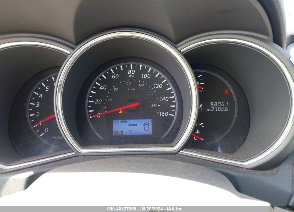 2014 NISSAN MURANO LE/S/SL/SV VIN: JN8AZ1MU8EW406582
