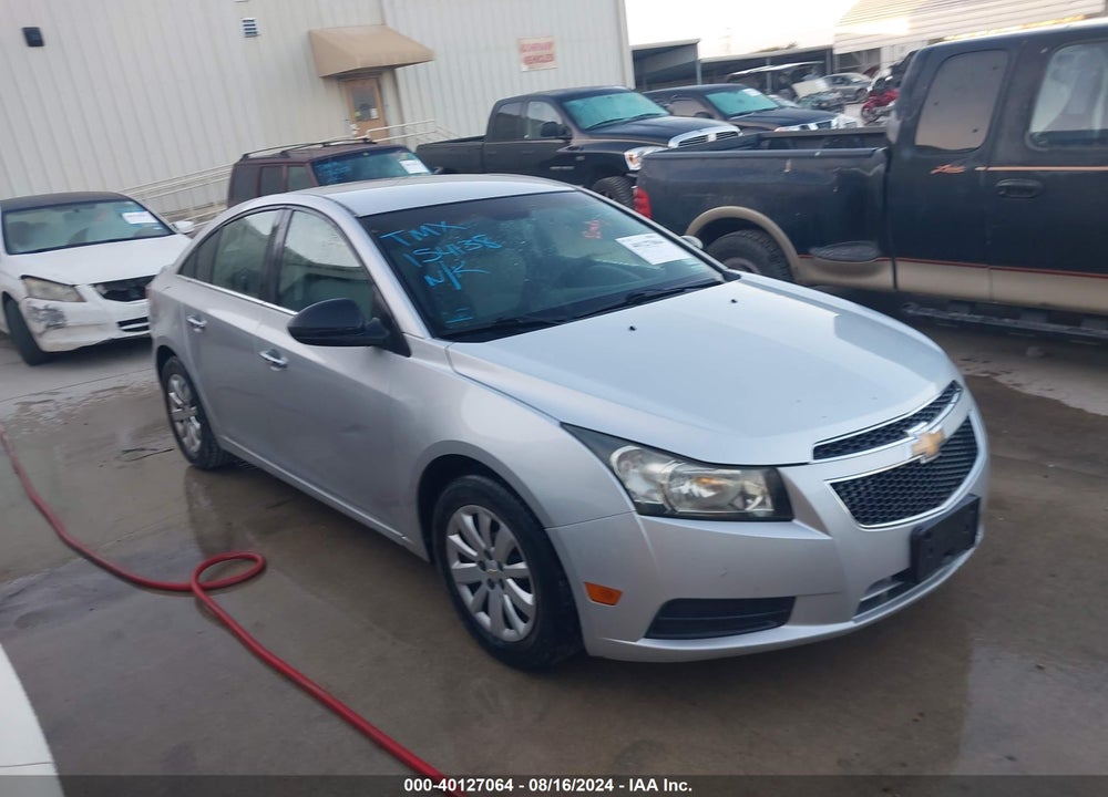 2011 CHEVROLET CRUZE LS VIN: 1G1PD5SHXB7154138