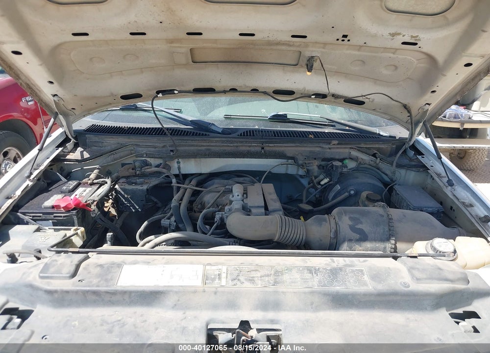 2004 FORD F-150 HERITAGE XL/XLT VIN: 2FTRX17294CA23842