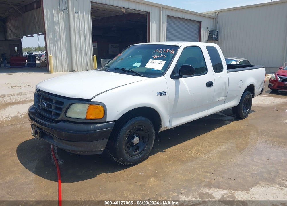 2004 FORD F-150 HERITAGE XL/XLT VIN: 2FTRX17294CA23842