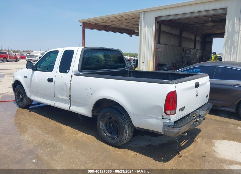 2004 FORD F-150 HERITAGE XL/XLT VIN: 2FTRX17294CA23842