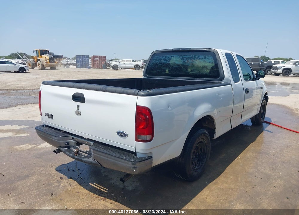 2004 FORD F-150 HERITAGE XL/XLT VIN: 2FTRX17294CA23842