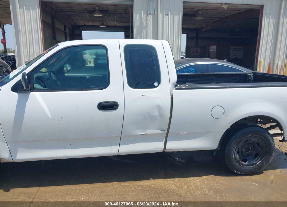 2004 FORD F-150 HERITAGE XL/XLT VIN: 2FTRX17294CA23842