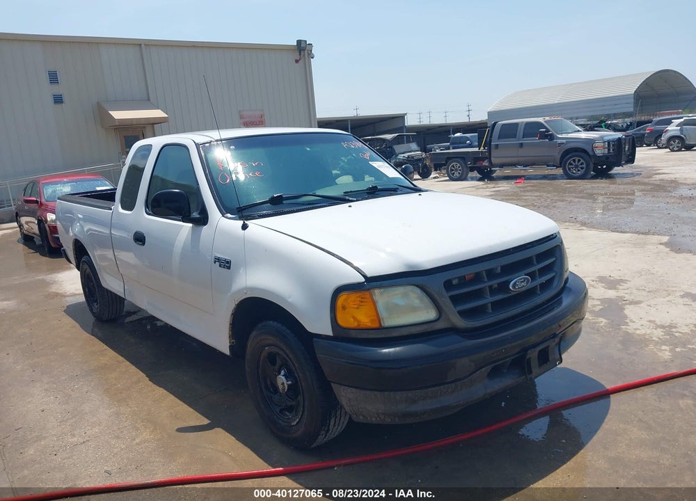 2004 FORD F-150 HERITAGE XL/XLT VIN: 2FTRX17294CA23842