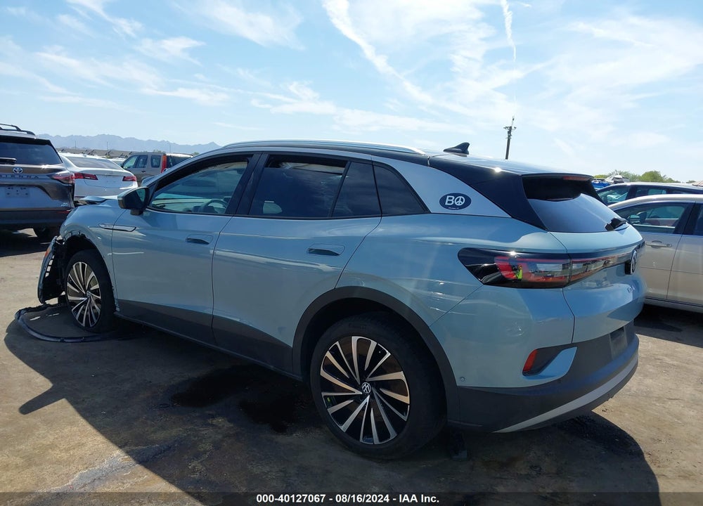 2023 VOLKSWAGEN ID.4 AWD PRO S PLUS VIN: 1V2JNPE87PC055758