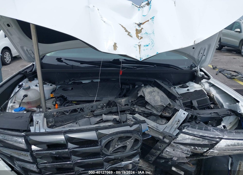 2022 HYUNDAI TUCSON SEL VIN: KM8JB3AE7NU134073