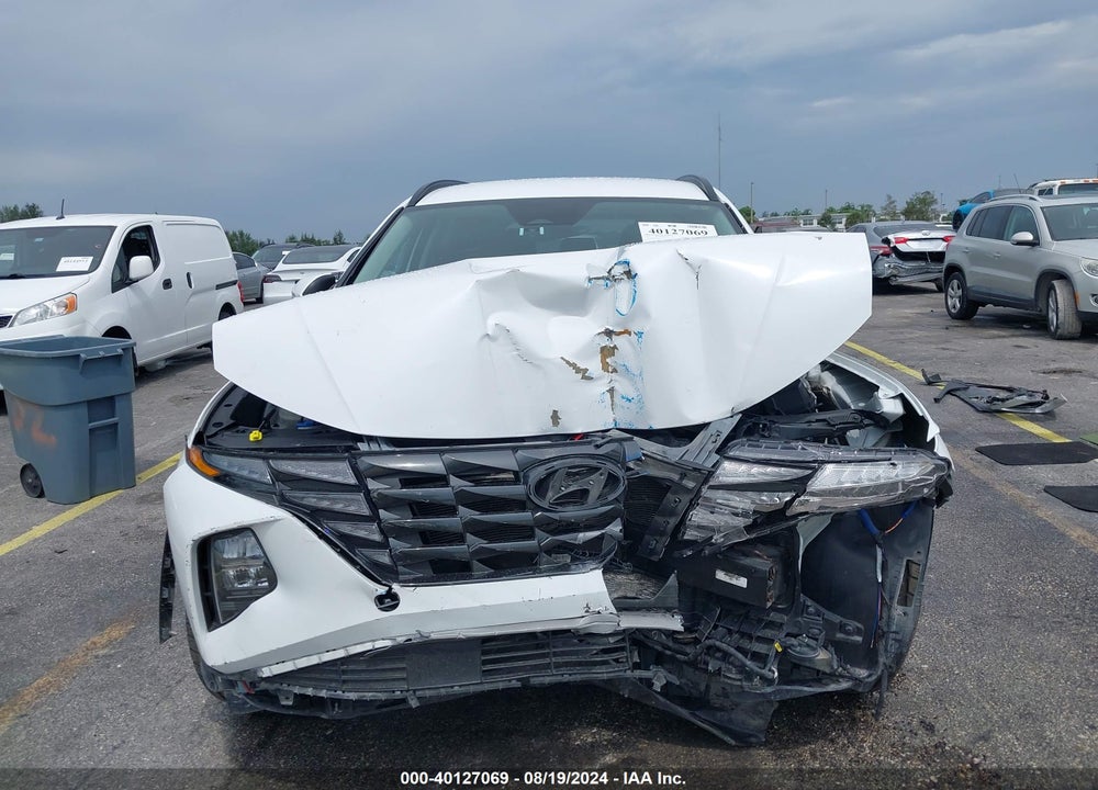 2022 HYUNDAI TUCSON SEL VIN: KM8JB3AE7NU134073