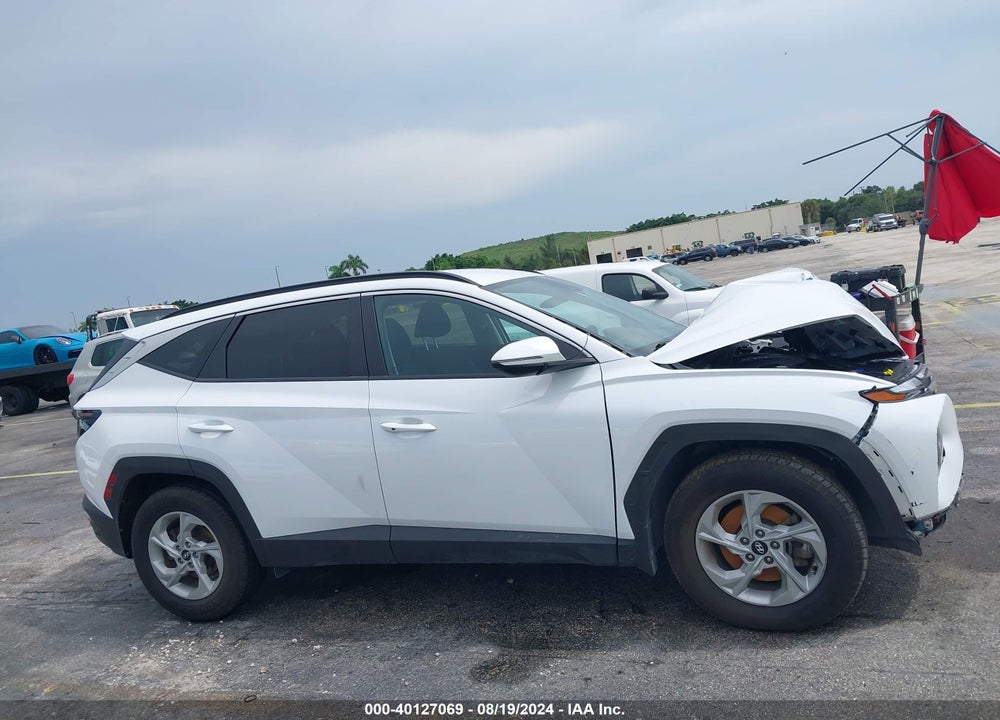 2022 HYUNDAI TUCSON SEL VIN: KM8JB3AE7NU134073