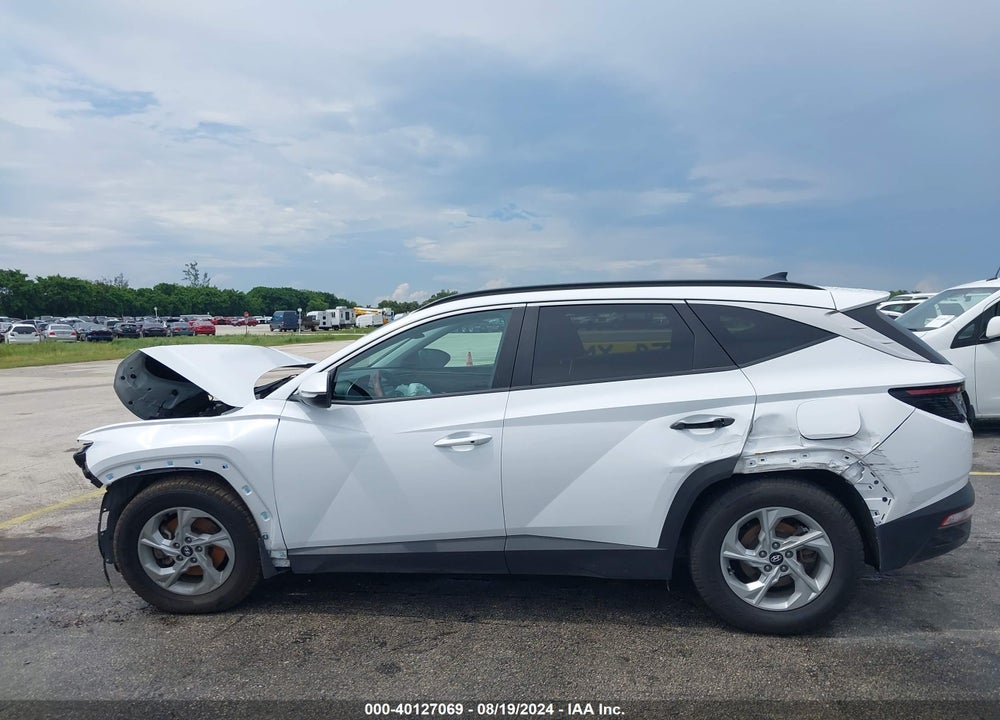 2022 HYUNDAI TUCSON SEL VIN: KM8JB3AE7NU134073