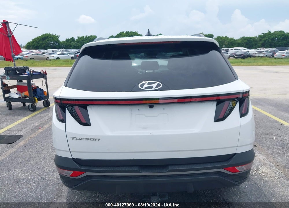 2022 HYUNDAI TUCSON SEL VIN: KM8JB3AE7NU134073