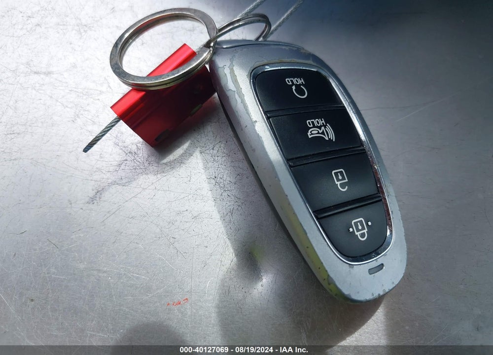 2022 HYUNDAI TUCSON SEL VIN: KM8JB3AE7NU134073