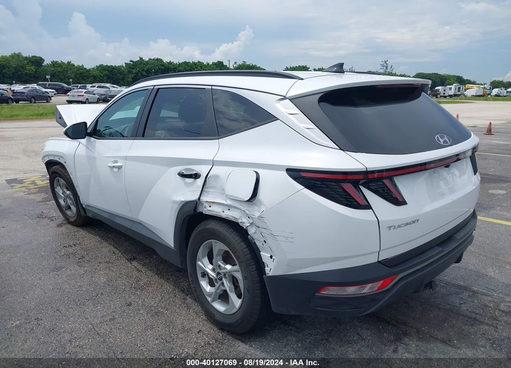 2022 HYUNDAI TUCSON SEL VIN: KM8JB3AE7NU134073