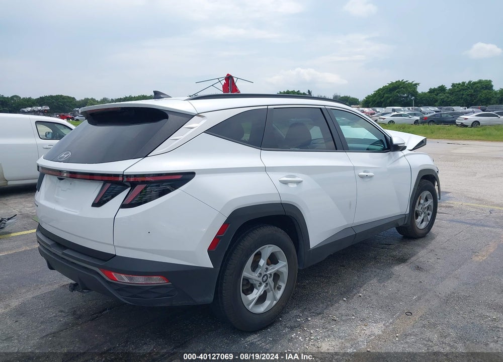 2022 HYUNDAI TUCSON SEL VIN: KM8JB3AE7NU134073