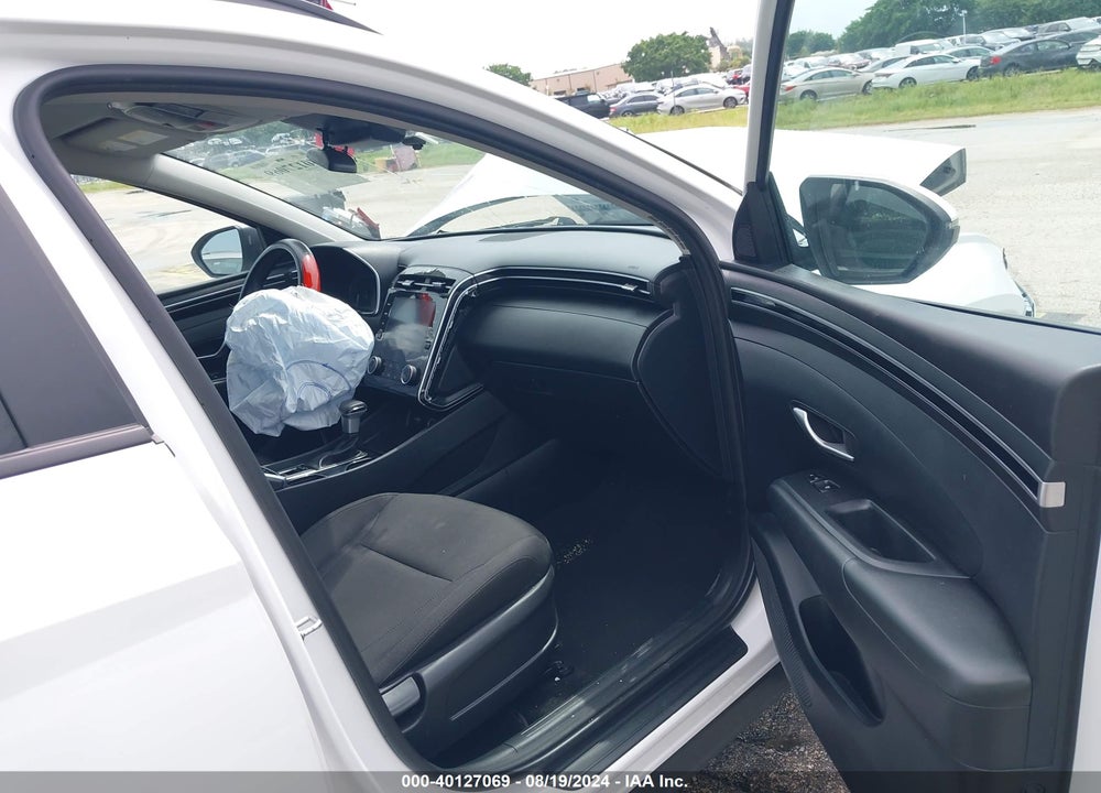 2022 HYUNDAI TUCSON SEL VIN: KM8JB3AE7NU134073