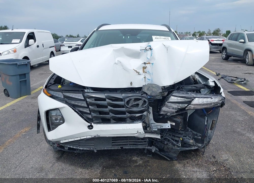 2022 HYUNDAI TUCSON SEL VIN: KM8JB3AE7NU134073