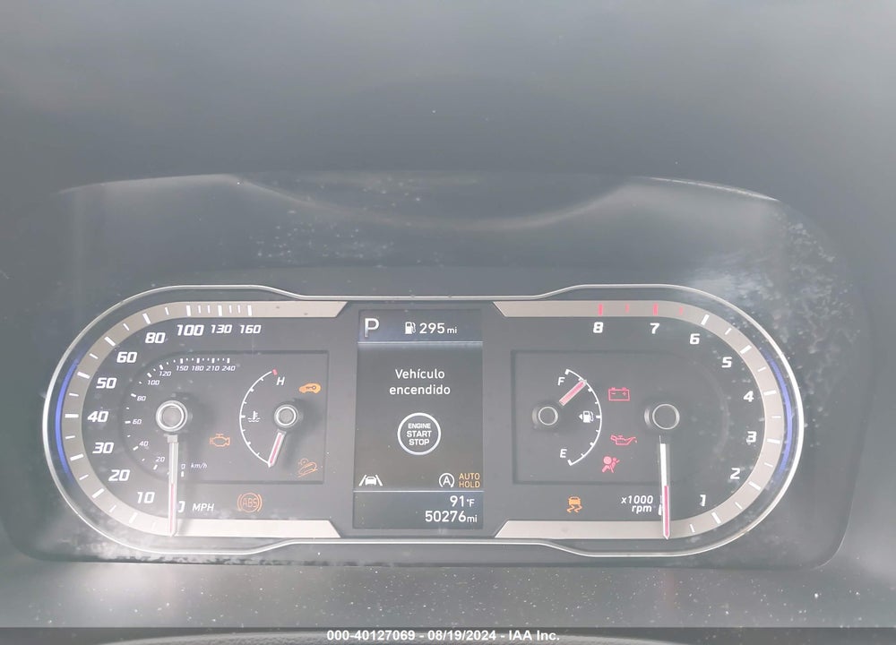 2022 HYUNDAI TUCSON SEL VIN: KM8JB3AE7NU134073