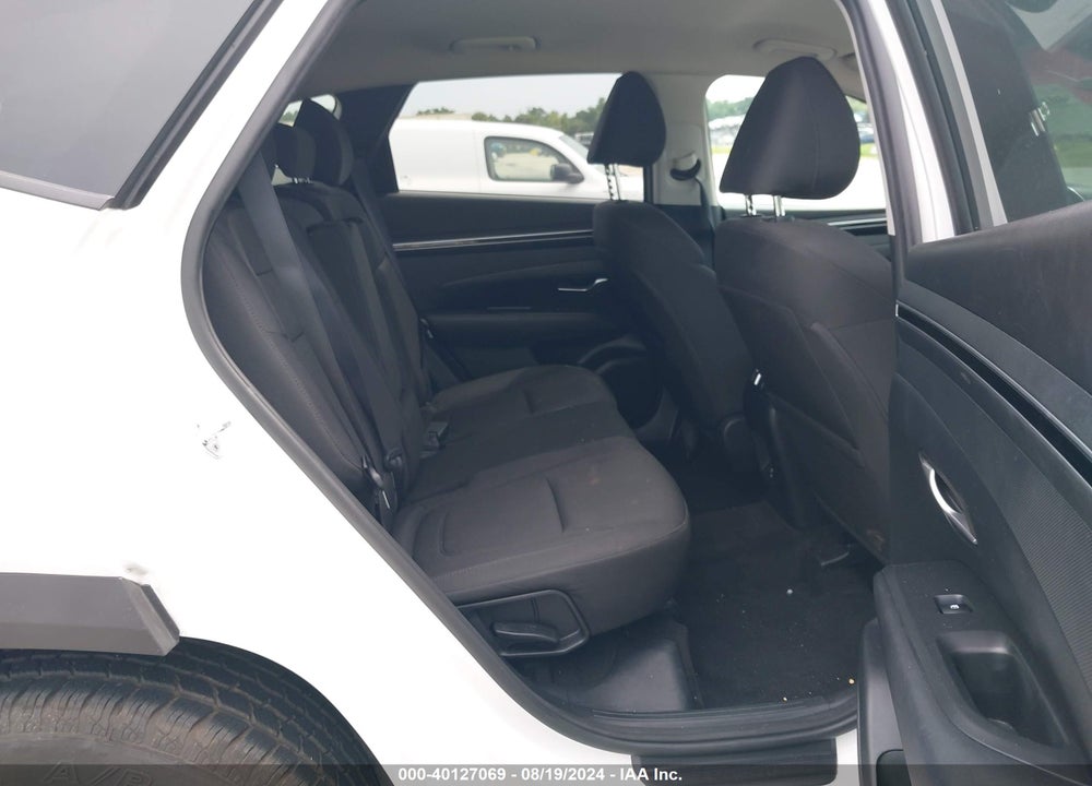 2022 HYUNDAI TUCSON SEL VIN: KM8JB3AE7NU134073