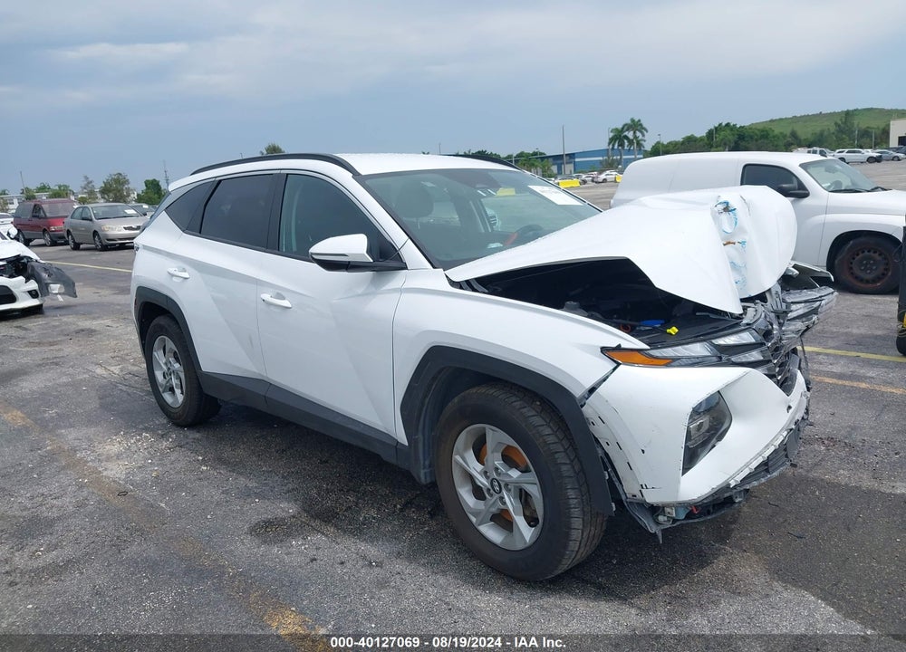 2022 HYUNDAI TUCSON SEL VIN: KM8JB3AE7NU134073