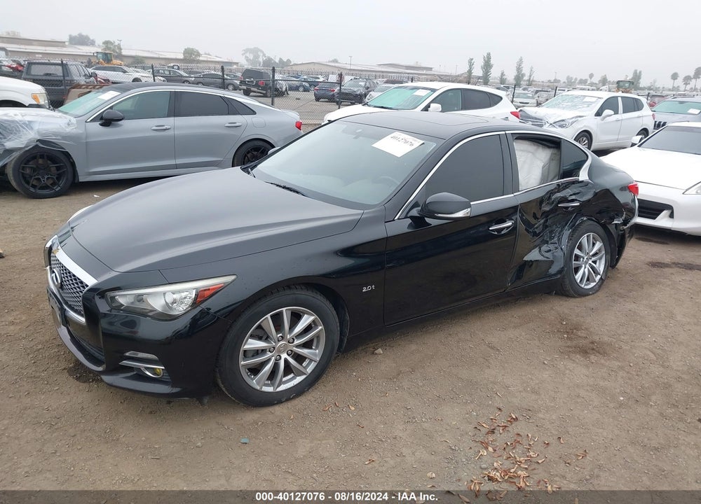 2017 INFINITI Q50 2.0T BASE VIN: JN1CV7AP7HM642077