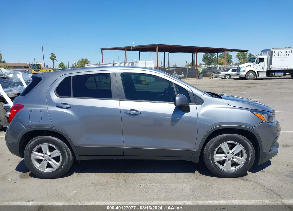 2020 CHEVROLET TRAX FWD LS VIN: 3GNCJKSB2LL181119